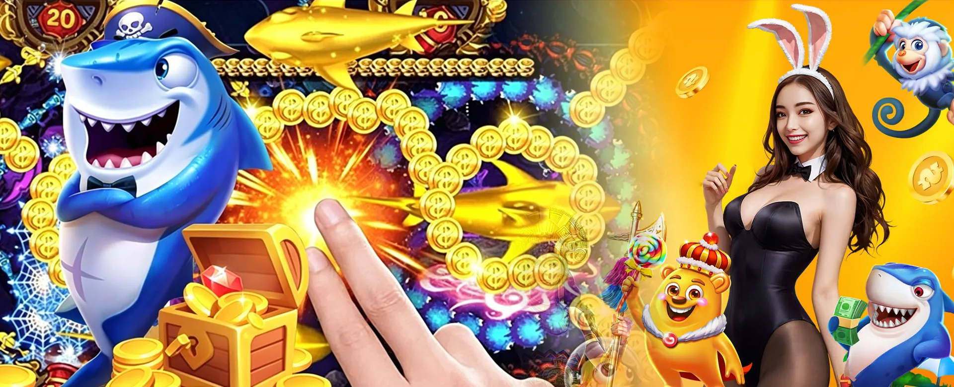OKBET Online Casino Hero Banner with Diwata Theme